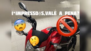 Vale a pena retrovisor F800GVS linha premium [upl. by Nahrut]