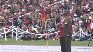 USMC Parris Island Graduation March 9th 2012 of Denzel Ernst company Part 2 of 3 [upl. by Felton269]