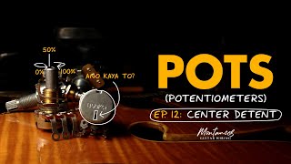 Guitar Potentiometers EP12 Center Detent [upl. by Senecal]