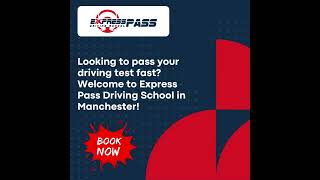 Looking to pass your driving test fast Welcome to Express Pass Driving School in Manchester [upl. by Eimmaj964]