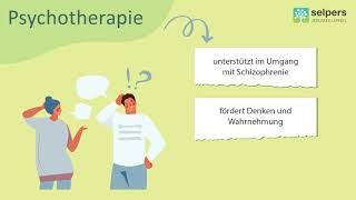 Psychotherapie bei Schizophrenie  wann ist sie sinnvoll Arzt erklärt [upl. by Neiht324]