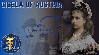 Gisela Of Austria  Unable To Win Her Mothers Love [upl. by Llennahs334]