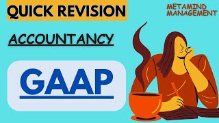 GAAP  Quick Revision  BBA  CSJMU [upl. by Asseret]