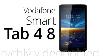 Vodafone Smart Tab 4 8 rychlyĚ videopohled [upl. by Erdnoed955]