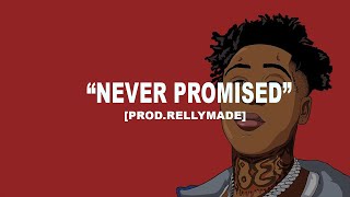 FREE NBA YoungBoy Type Beat  quotNever Promisedquot  Emotional Rap Piano Instrumental 2024 [upl. by Bunde]