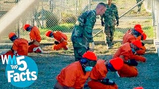 Top 5 Insane Guantánamo Bay Facts [upl. by Hussey201]