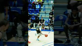 Hansel Enmanuel is so tough 😈 aau basketball nba collegebasketball micdup nbadraft ballislife [upl. by Kirven]