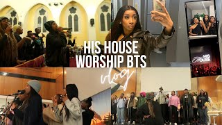 VLOG  HIS HOUSE WORSHIP CONCERT BTS [upl. by Rissa]