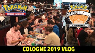 Pokemon TCG Cologne Regionals 2019 Aftermovie  VLOG Ability Zard [upl. by Aynotan]