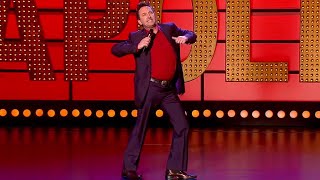 Lee Mack on London  Live at the Apollo  BBC Studios [upl. by Ahcropal]