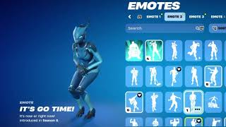 Fortnite LYNX EMOTE  LYNX Its Go Time Fortnite EMOTE [upl. by Eiralam921]