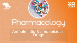 L3 part 1 Antihelminthic drugs Pharmacology [upl. by Leuamme]