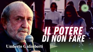 Le Scelte Umane  Umberto Galimberti [upl. by Toolis]