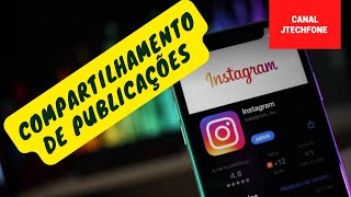 COMO ATIVAR COMPARTILHAMENTO DAS SUAS PUBLICAÇÕES NO INSTAGRAM [upl. by Kariotta148]