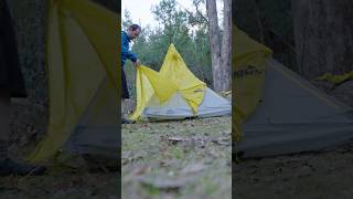 The epitome of an ultralight durable and versatile shelter system hikingequipment hiking [upl. by Sanburn]