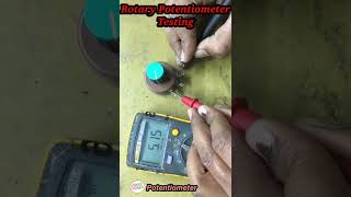 Potentiometer Testing With Multimeter Multimeter se Potentiometer Ko Test Kaise Kare Volume Testin [upl. by Sacks]