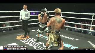 HIGHLIGHTS 1st round KO Casimero VS Sanchez [upl. by Merry]