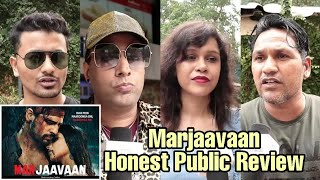 Marjaavaan Movie Honest Review  First Day First Show  Public Review [upl. by Ruff]