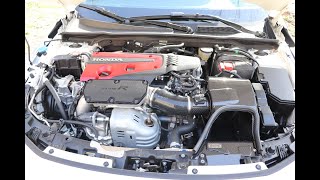 FL5 Civic Type R Eventuri Intake [upl. by Hoban476]