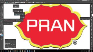 Pran Company Logo  How to design pran group logo [upl. by Aihsinat]