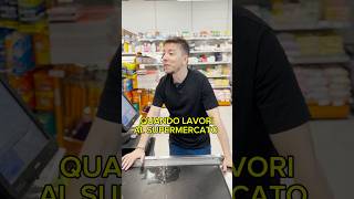 QUANDO LAVORI AL SUPERMERCATO pt3 danielecondotta comedy [upl. by Docila216]