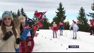 Holmenkollen 2014  50 km K  World Cup 2 av 2 [upl. by Towney]