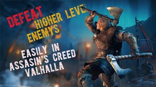 Defeat Well Armored Enemys in Assassins Creed Valhalla [upl. by Noiraa]