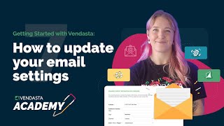 How to Update Your Email Settings  Vendasta Tutorial  Vendasta Academy [upl. by Llerrah540]