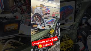 DODGE JEEP CHRYSLER Symptoms of a BAD Battery 👉mopar dodge jeep chrysler easy bad [upl. by Joelle]