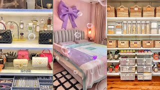 home organization and restocking random house cleaning  satisfying cleaning tiktok compilation 1 [upl. by Yremrej]