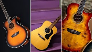 Top 5 Washburn Acoustic Guitars to Buy in 2024 [upl. by Moht66]