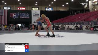 62 Kg 3rd Place  Kalob Ybarra Bear Cave Wrestling Club Vs Brandon Dean New Jersey 1b5a [upl. by Outhe]