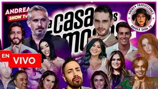 GALA DE NOMINACIÓN LA CASA DE LOS FAMOSOS MÉXICO LCDLFMX2 [upl. by Gina]