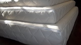 How to DIY your own Natural Mattress [upl. by Slrahc157]