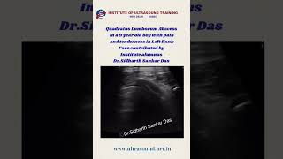 QUADRATUS LUMBORUM ABSCESS pocus ultrasound drrandhawainstitute [upl. by Imaj]