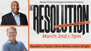 Epic Conference 2024  March 2nd  Presented By Sojourn Church amp Kerygma Ventures [upl. by Dympha]