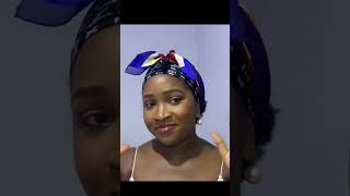 Low sleek bun on 4c natural hair quick and easy up do for natural hair hairstyles naturalhair [upl. by Rind]