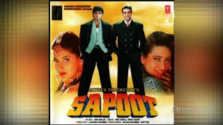 Main Ladki Ka Deewana  Abhijeet Bhattacharya  Sapoot 1996 Songs  Akshay Kumar Sunil Shetty [upl. by Eltsirhc]