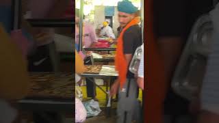 Gol dumale punjabi punjabisong pizza langar shiri Goindwal sahib mela 450 sal [upl. by Mahsih]