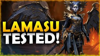 FREE VOID LAMASU FINALLY UNLOCKED PVP amp PVE TESTING  RAID SHADOW LEGENDS [upl. by Candace]