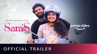 Saras  Official Trailer Malayalam  Anna Ben Sunny Wayne Siju Wilson  Amazon Prime Video [upl. by Ambrogio]