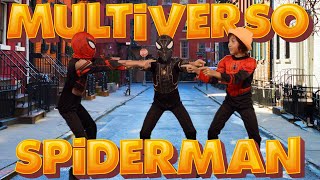 Me ENCUENTRO Conmigo Mismo en el MULTIVERSO de SPIDERMAN [upl. by Charley988]