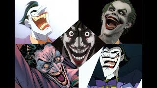 EVERY LAUGH  ULTIMATE Joker Laugh Compilation MARK HAMILL [upl. by Humpage]