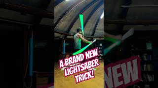 I MADE A NEW LIGHTSABER TRICK BY ACCIDENT [upl. by Etnauj895]