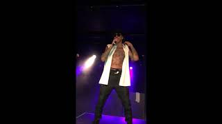 August Alsina  Dont matter live  Dont matter tour Copenhagen 2018 [upl. by Sanger812]