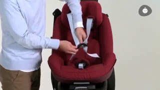 MaxiCosi l 2wayPearl car seat l How to install [upl. by Yntruoc121]