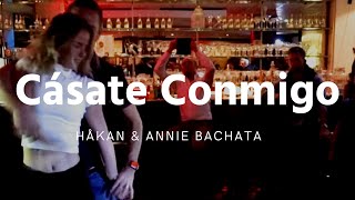 Cásate Conmigo  Håkan amp Annie Bachata  Remix By Dj Khalid [upl. by Allehs]