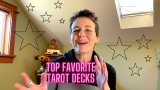 My Favorite Tarot Decks of ALL TIME [upl. by Dworman]