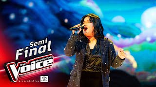 เก้า  นิทาน  Semi Final  The Voice Thailand 2024  8 Dec 2024 [upl. by Aicilra]