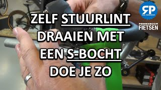 ZELF STUURLINT DRAAIENVERVANGEN MET EEN SBOCHT DOE JE ZO [upl. by Oniskey140]